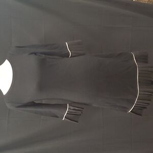 Ann Taylor Sweater Dress w/Pleated Accents SZ XS